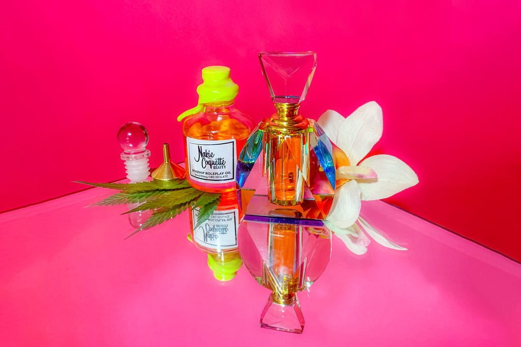 BEAUTY INDEPENDENT: “Standing The Test Of Time”: CBD-Infused Skincare Brand Nakie Coquette Debuts With Collectible Face Oil